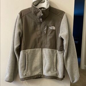 The North Face Gray Fleece Jacket